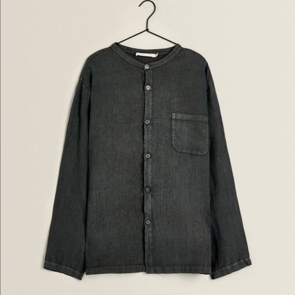 Zara Intimates & Sleepwear Zara Linen Lounge Wear Pajama Set Poshmark